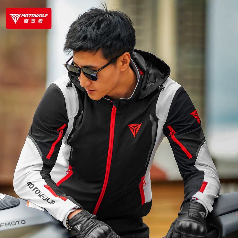 Waterproof Motocycle Jacket Ou - огляд і ціна Cycling Commute Jacket