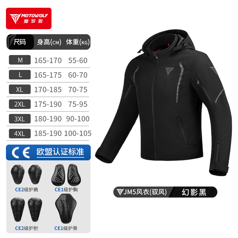 Waterproof Motocycle Jacket Ou - огляд і ціна Cycling Commute Jacket