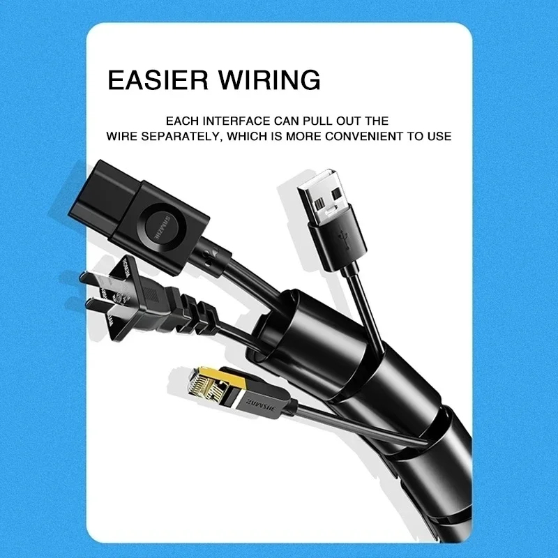 1/3pcs 2M Flexible Spiral Cabl - огляд і ціна Cable Lock Flexible
