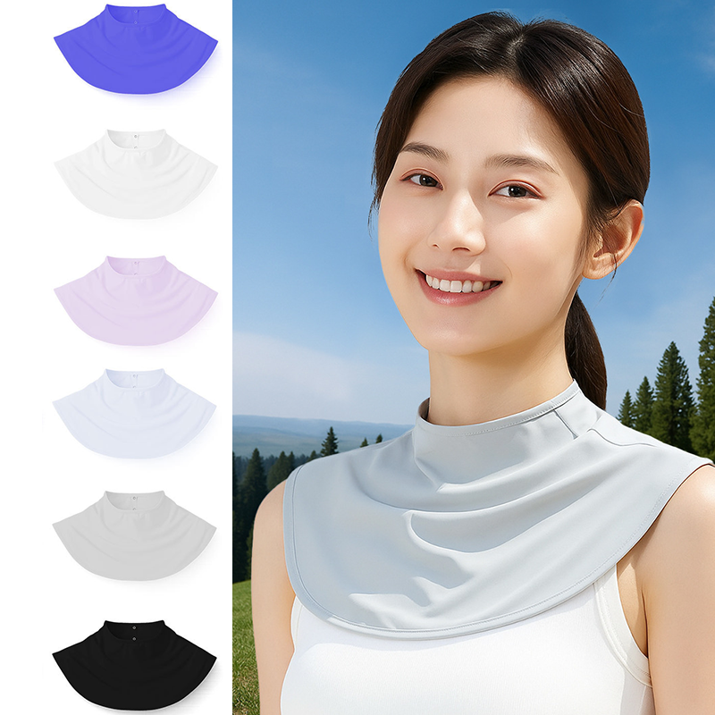 Sunscreen Thin Neck Scarfs Fas - огляд і ціна Cycling For Commute