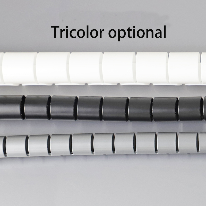 5M Wire Storage Tube Clips Cab - огляд і ціна Cable Lock Flexible