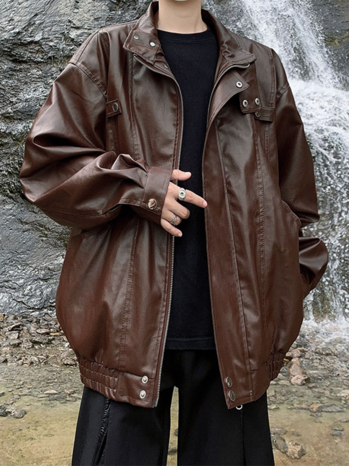 Mens Jacket Coat Beige Bike Cy - огляд і ціна Cycling Commute Jacket