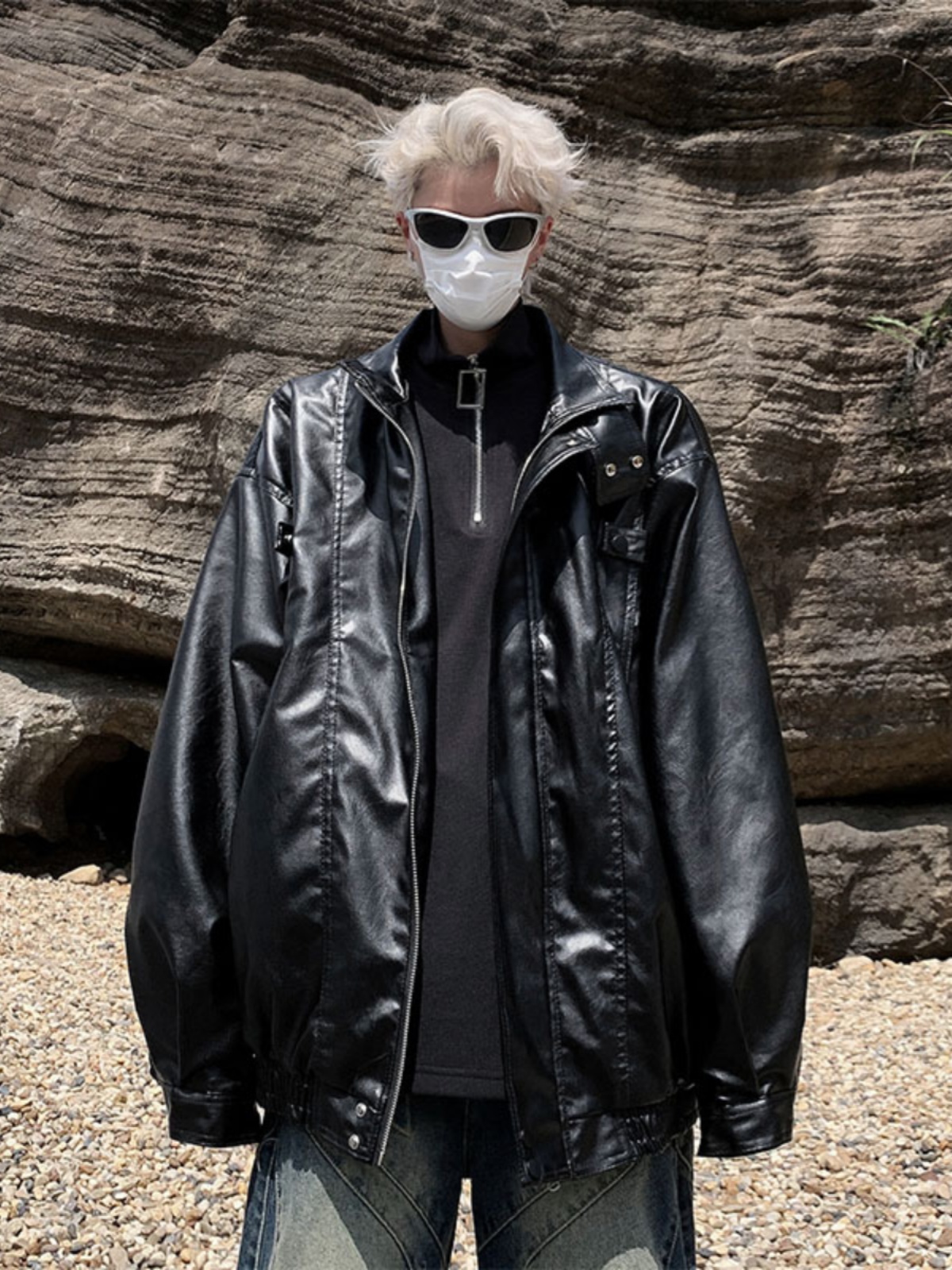 Mens Jacket Coat Beige Bike Cy - огляд і ціна Cycling Commute Jacket