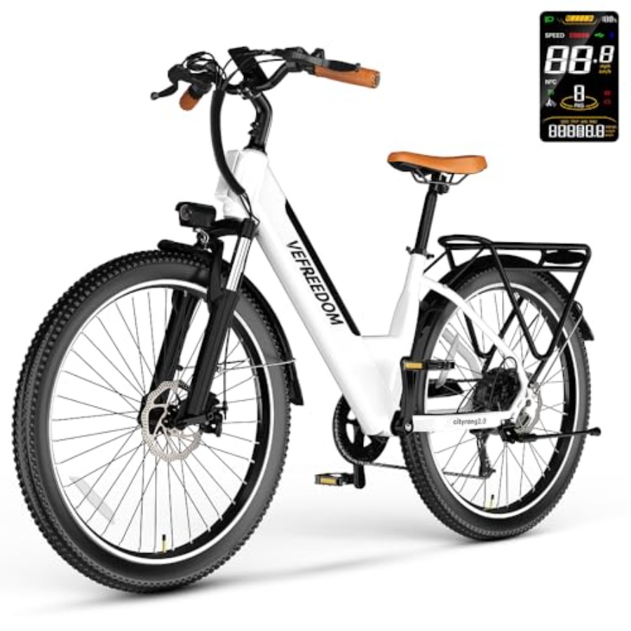 Electric mountain e-bike for a - огляд і ціна Commuter Biking