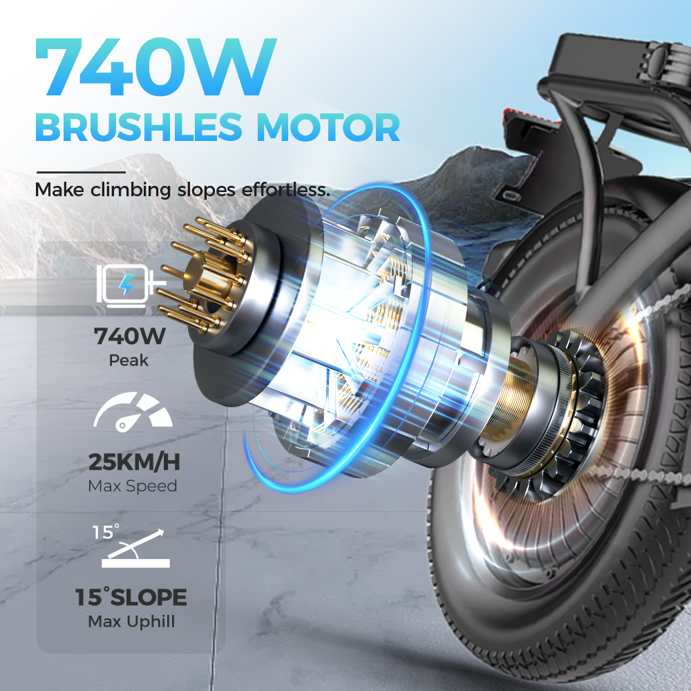 14-inch electric bike easy to  - огляд і ціна Commuter Biking